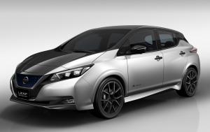Nissan Leaf Grand Touring Concept 2018 года